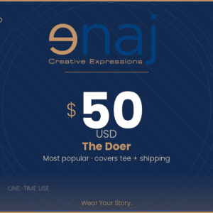enaj Gift Card $50